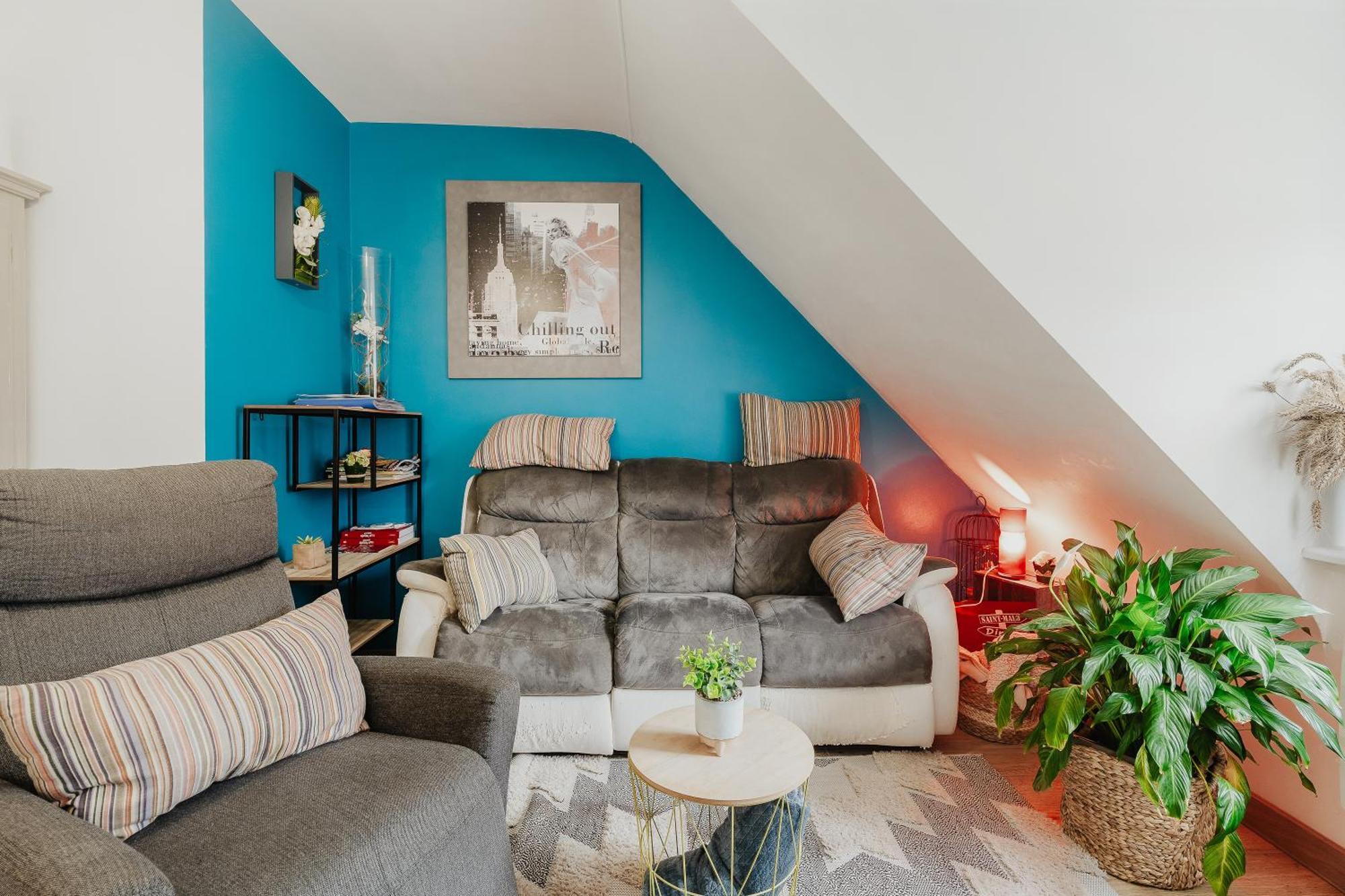 Appartement Du Bonheur Baguer-Pican Zewnętrze zdjęcie
