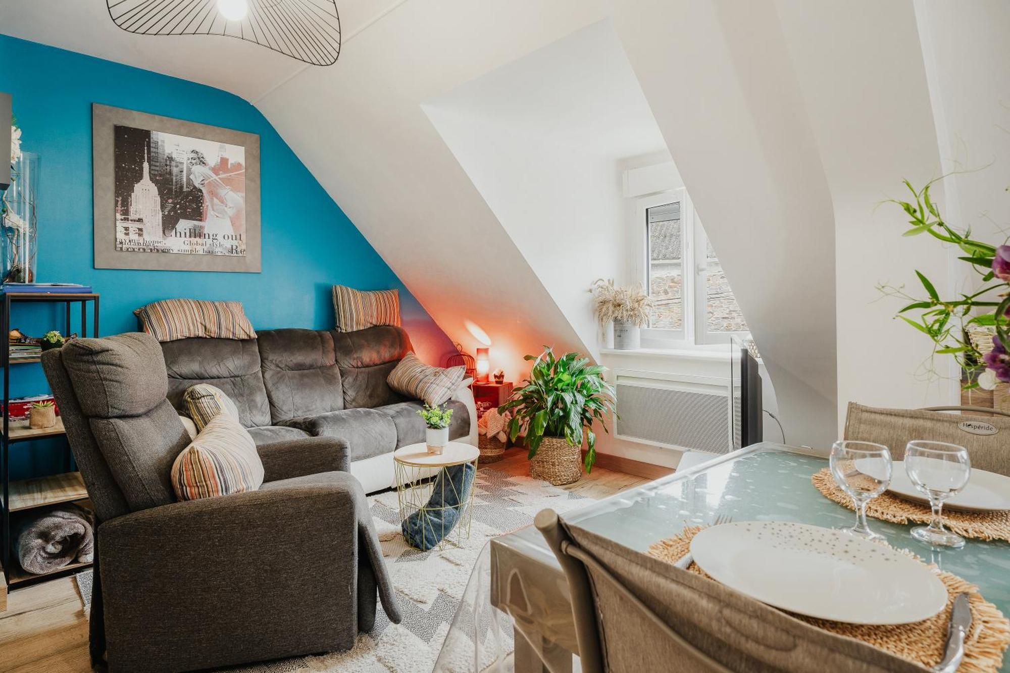 Appartement Du Bonheur Baguer-Pican Zewnętrze zdjęcie