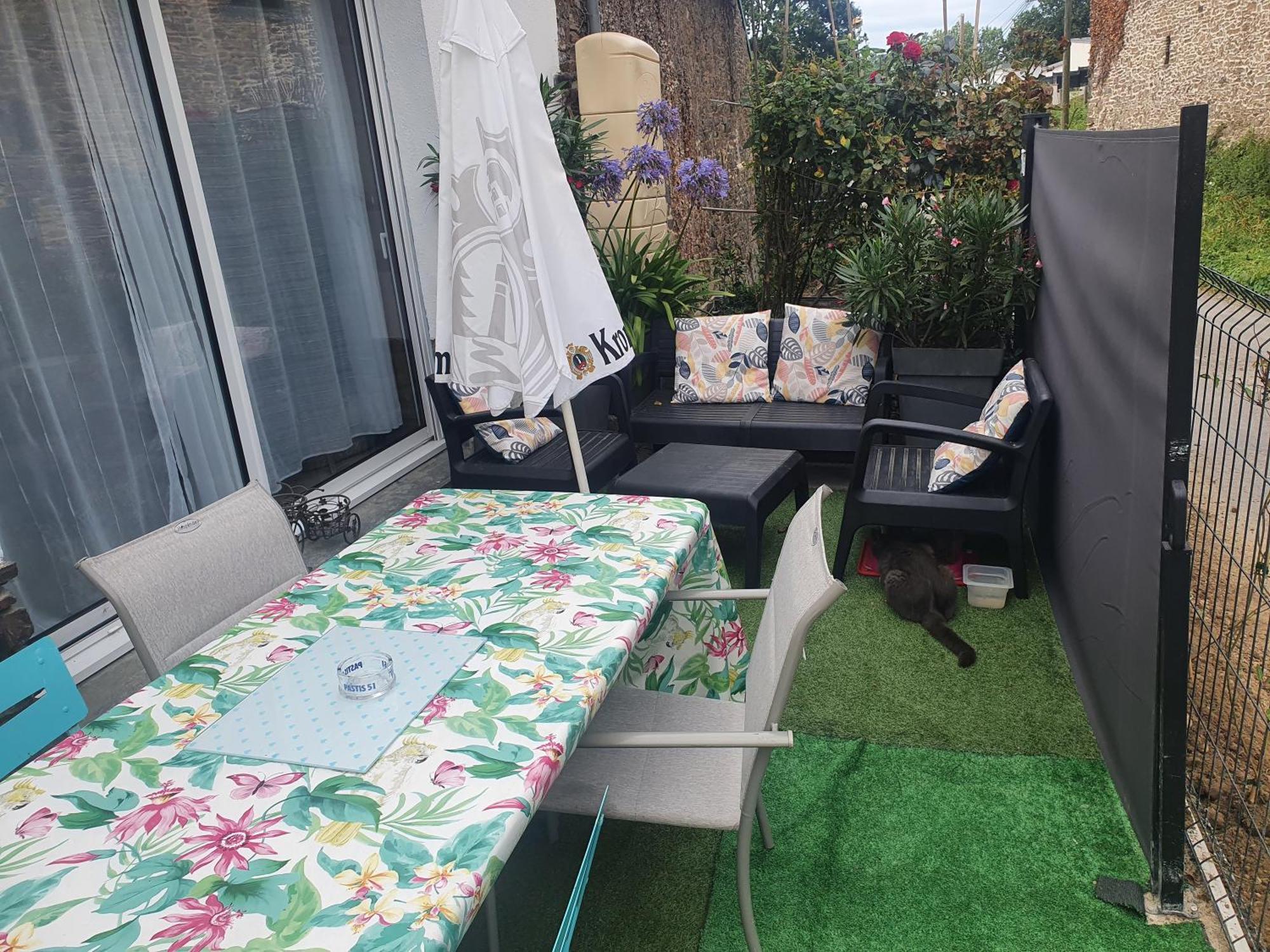 Appartement Du Bonheur Baguer-Pican Zewnętrze zdjęcie