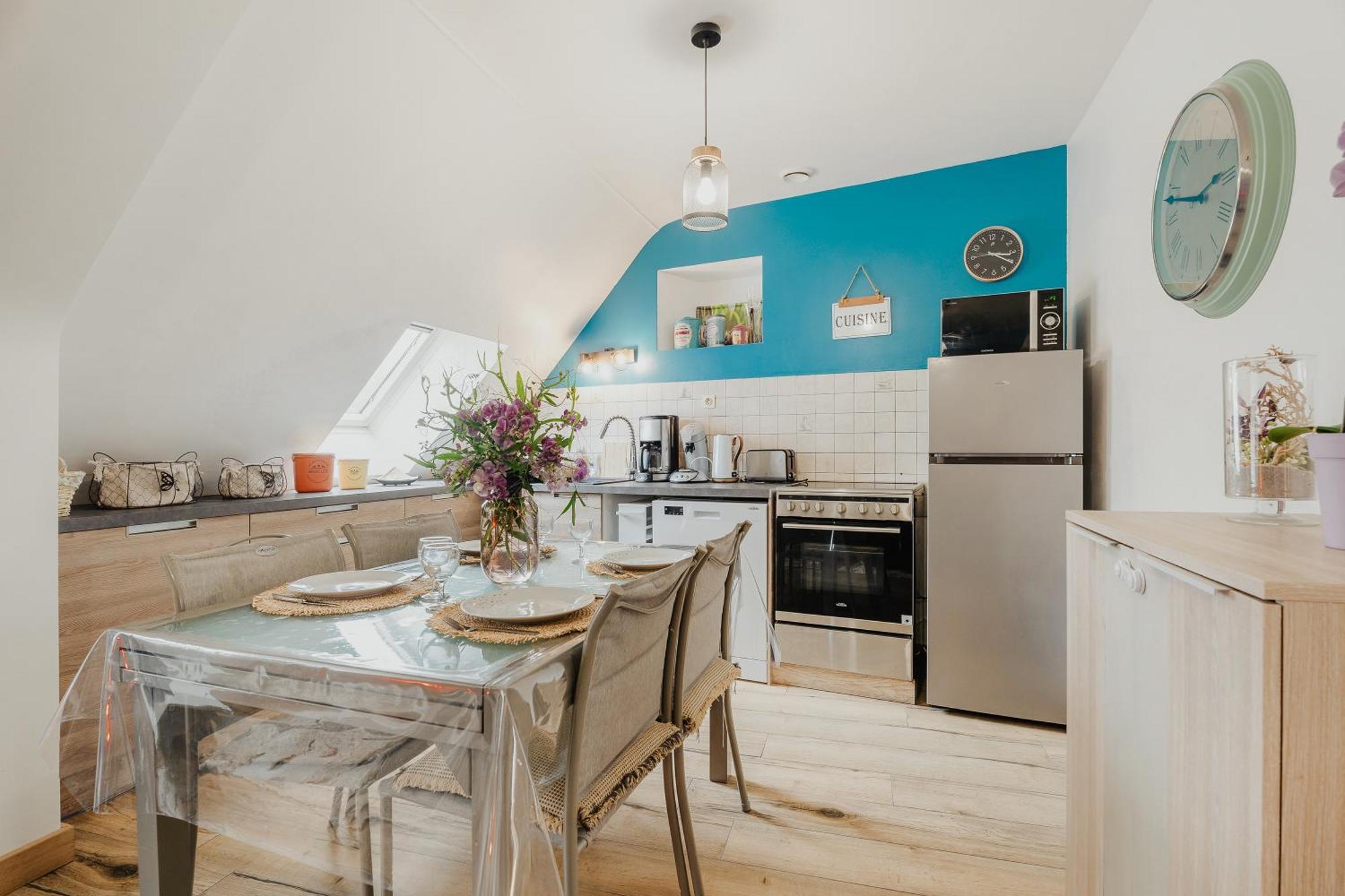 Appartement Du Bonheur Baguer-Pican Zewnętrze zdjęcie